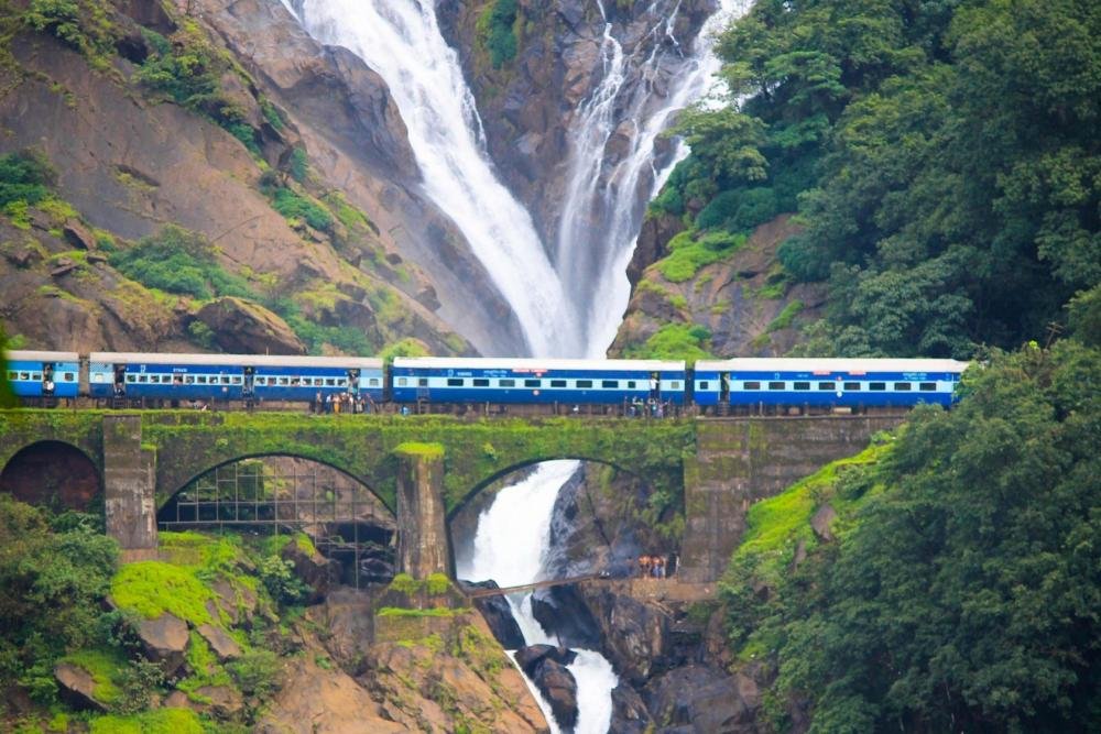 Dudhsagar Falls Itinerary